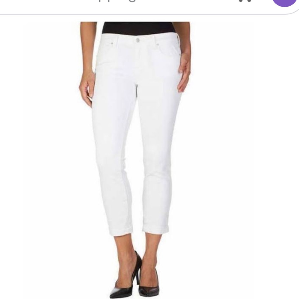 Jessica Simpson forever rolled skinny